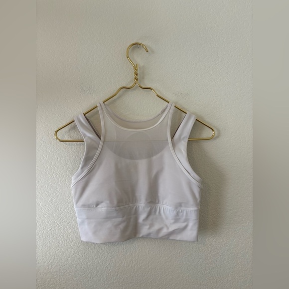 lululemon athletica White Sports Bra - Picture 1 of 5
